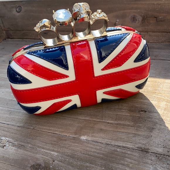 Handbags - Alexander “McQueenesque” clutch